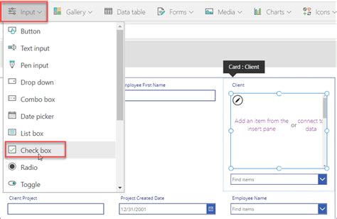 On the main list screen, click "Flow" to "Create a flow. . Powerapps check if checkbox is checked